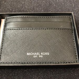 Michael Kors slim card wallet